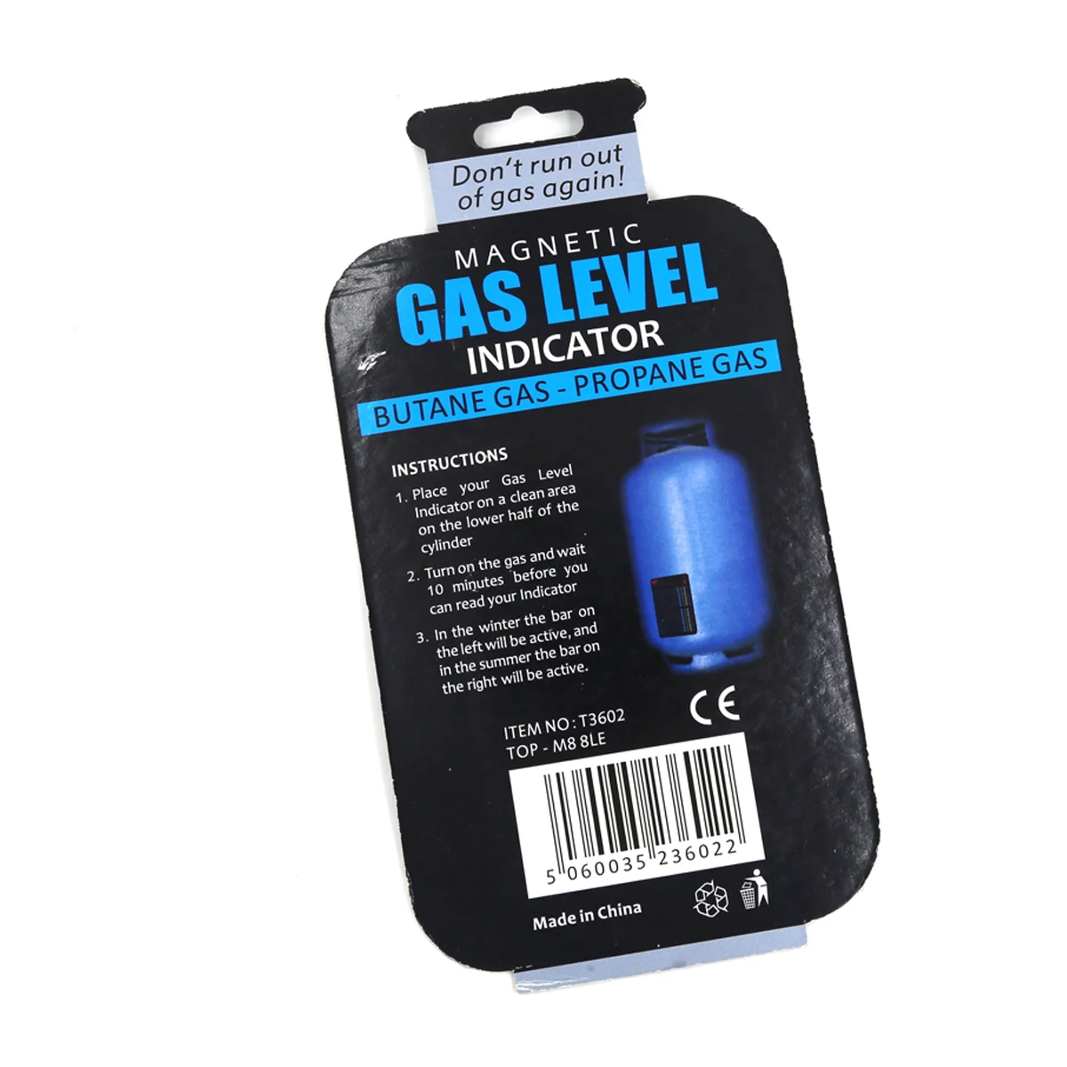 Gas Level Indicator