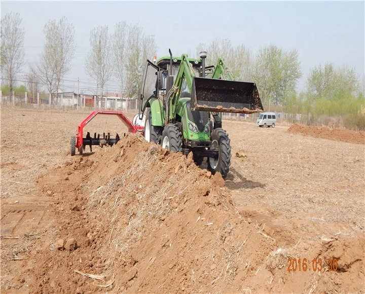 Удобрение АА, компостный Тернер ZFQ200 буксируемого типа