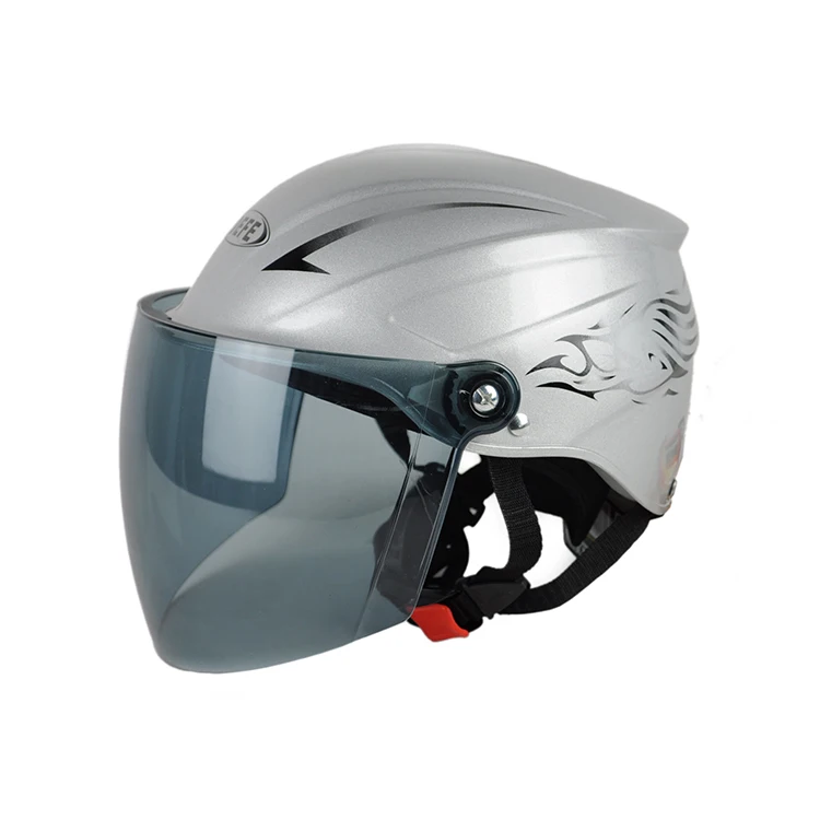 defe 四季夏季摩托车自行车自行车打开脸 hemet 摩托车摩托车半面头盔