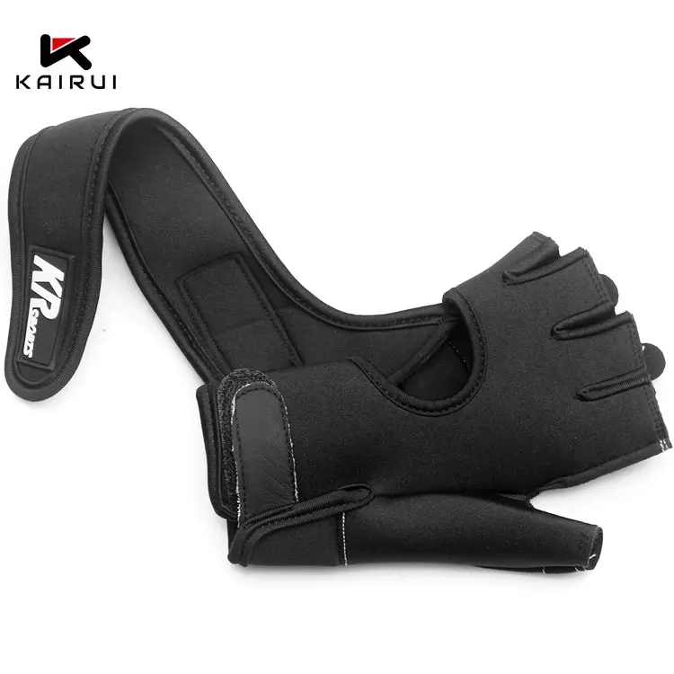 Оптовая продажа Лучший спортивный фитнес-тренажер перчатки для кроссфита