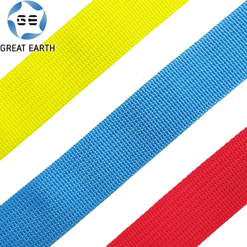 High Quality Polyester Webbing Belt Tape Strap Webbing