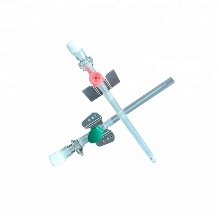 Оптовая продажа высокое качество пользовательские части безопасности Iv Cannula бренды с инжекционным портом