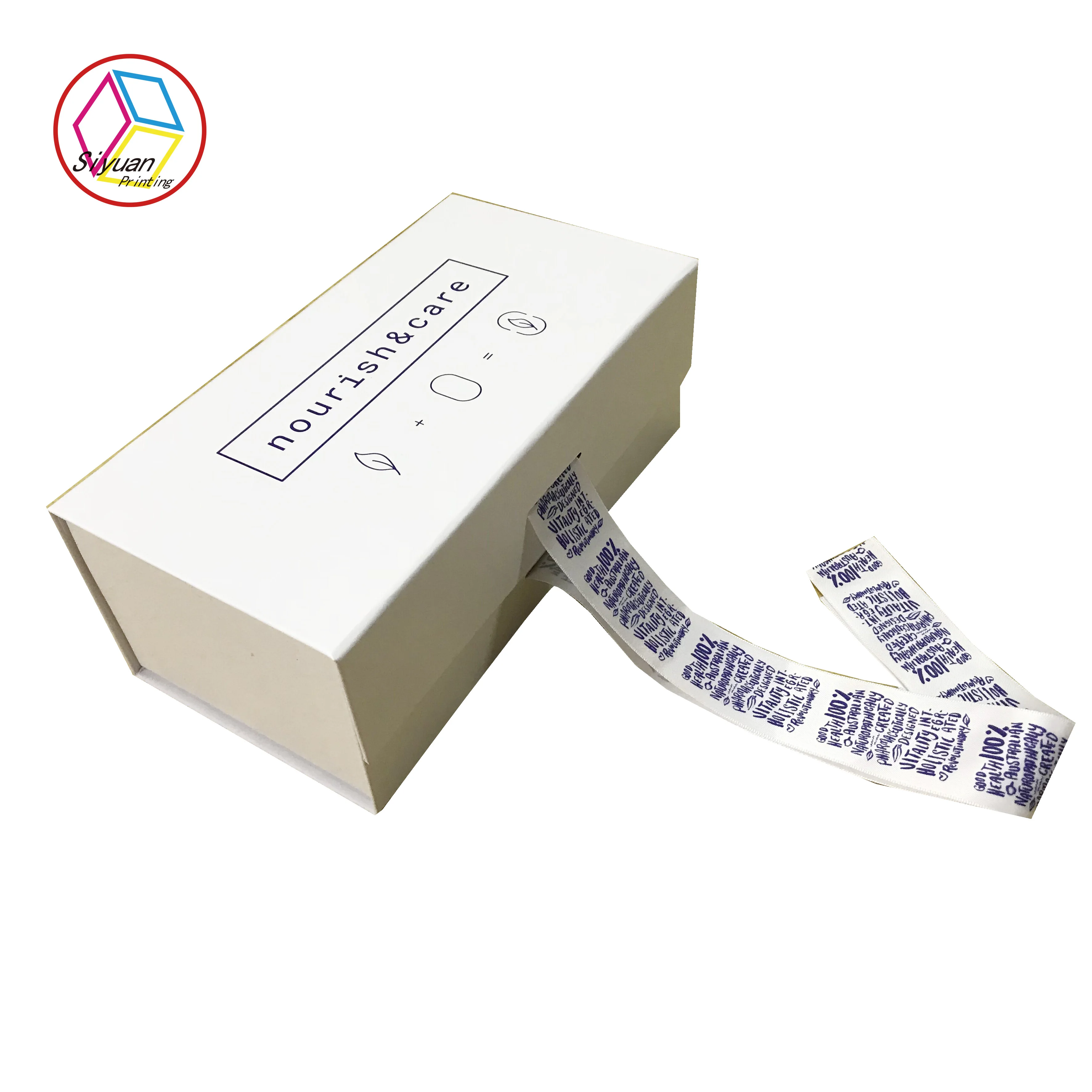 Luxury Custom Kraft Paper Candle Packaging Supplies Boxes 3mm Thickness Nail Polish Oil Skin Care Serum Gifts Foil Free
