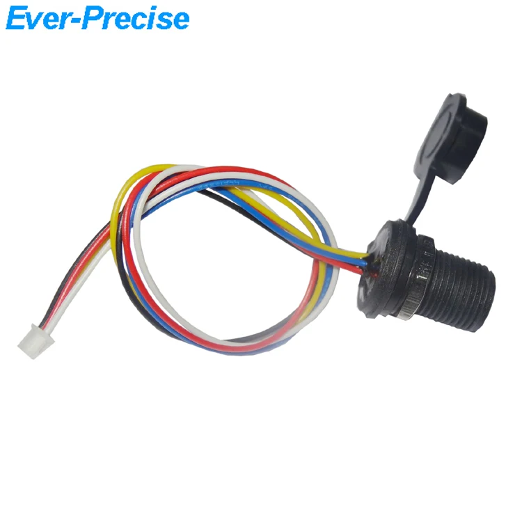 Водонепроницаемый кабель Mini USB 2,0, панельный разъем, водонепроницаемый кабель IP67