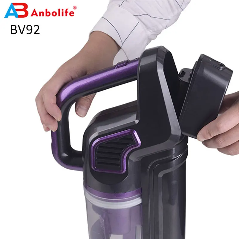 2 in 1  Powerful Cleaning Lightweight Handheld Cordless Stick Vacuum Cleaner Portable Rechargeable Wireless Vacuum Cleaner