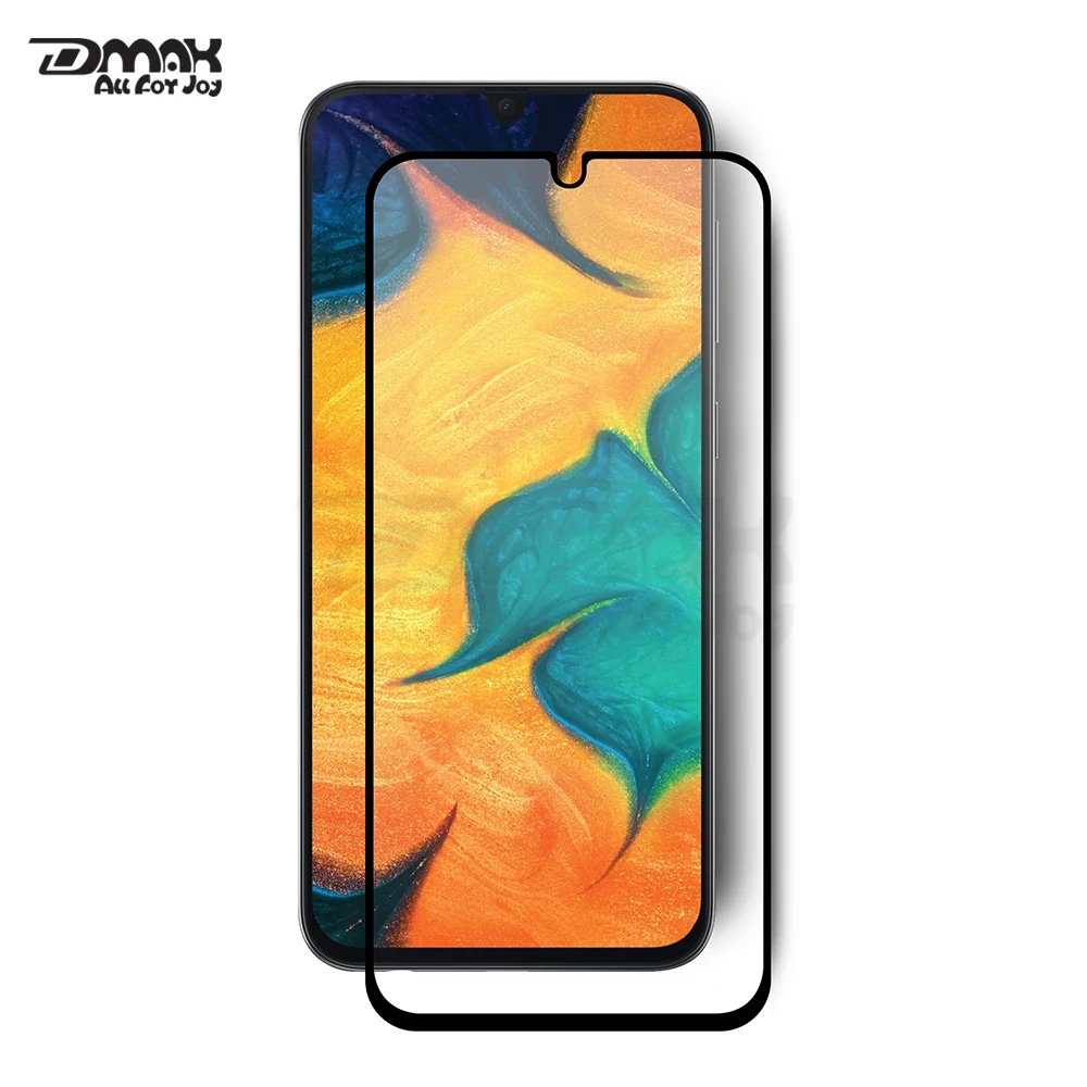 For Samsung Galaxy A30 A50 Tempered Glass Screen Protector 9H  Universal Mobile Phone Glass