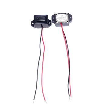 Cicalino Elettronico Ronzatore 12 Vcc Allarme Evento Segnalato 75 dB 400±100 Hz