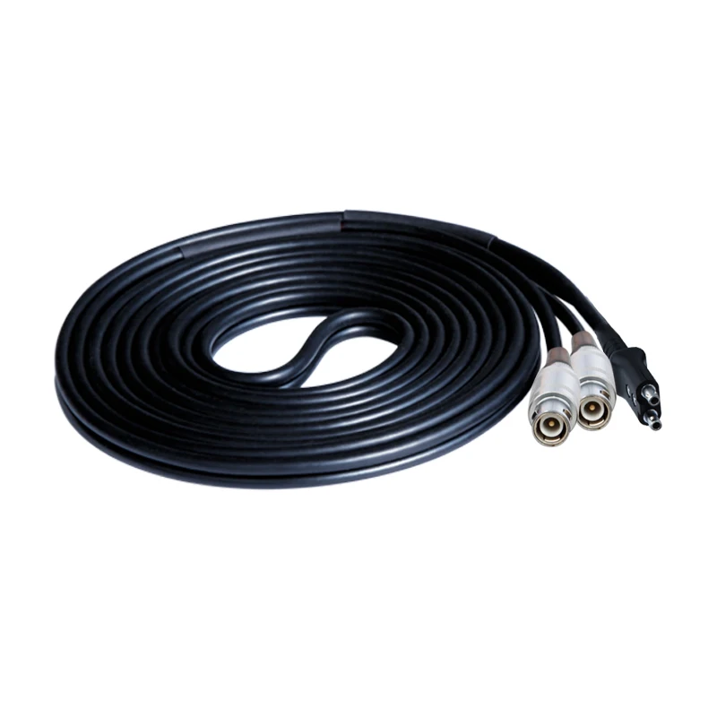 Customized Ultrasonic UT Cables of Microdot Connector