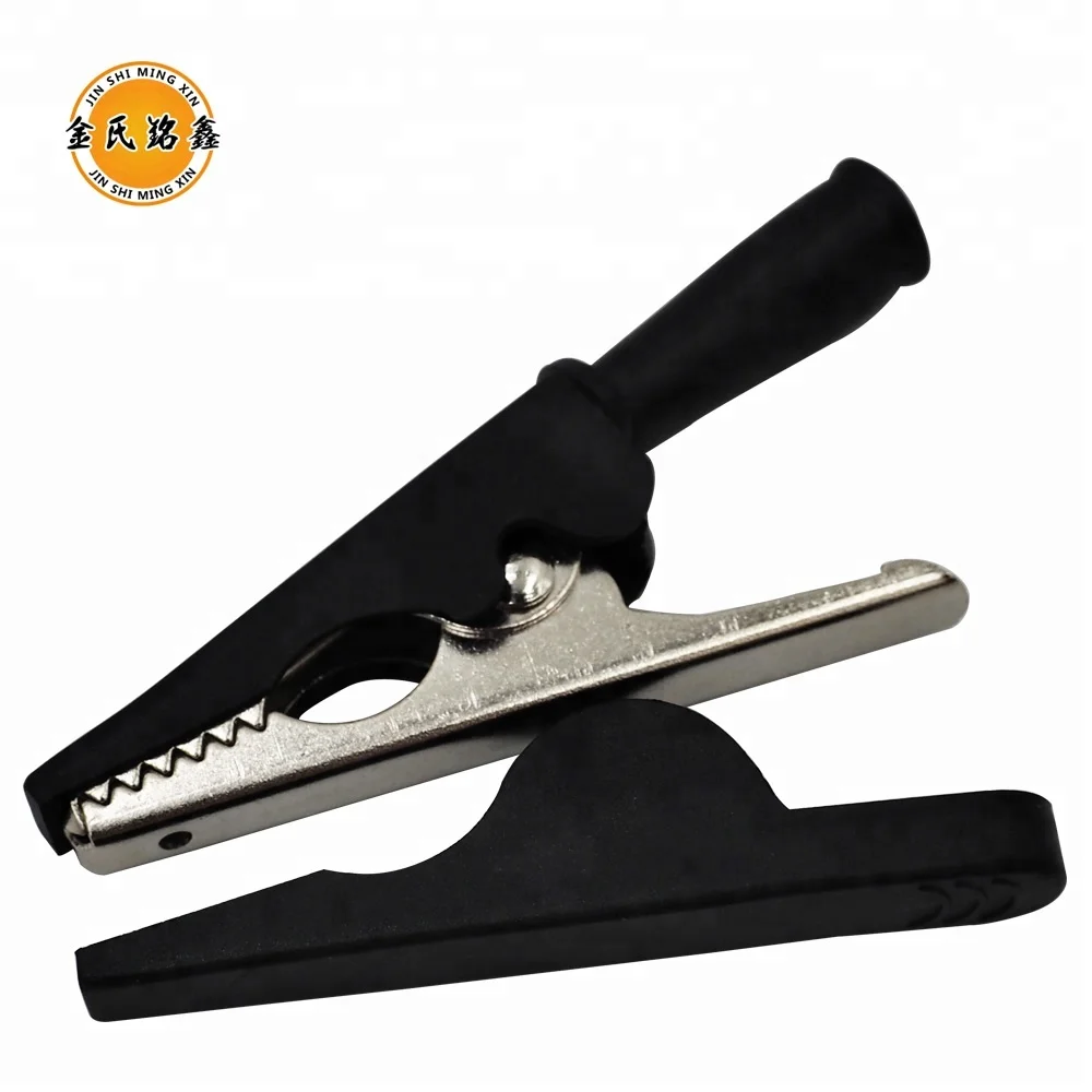 Крокодил клип ассортимент двойные зажимы сверхмощный крокодил клипы 12 Калибр