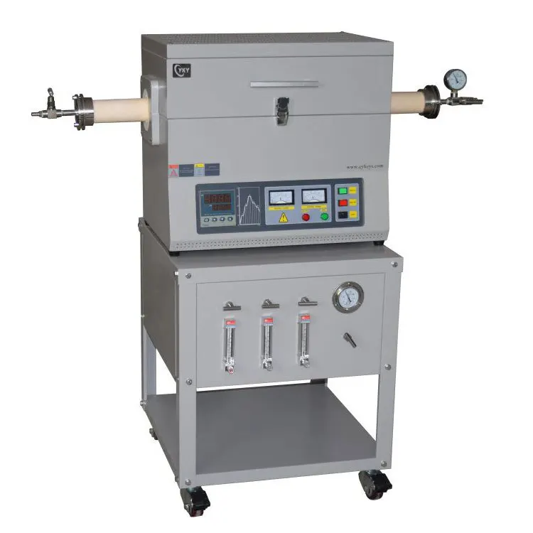 High Temperature Vacuum  Cvd Synthetic Diamond Making Machine Tube Furnace for Laboratory Research
