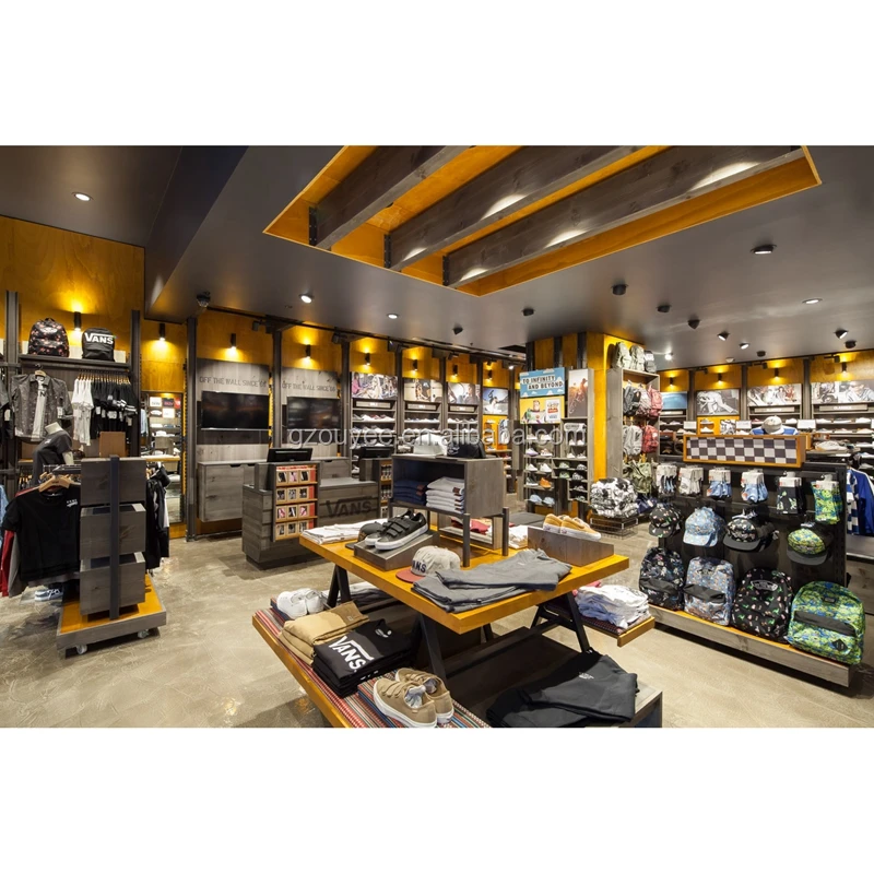 Infiniti Mall Vans Owned Retail Stores Customized Sport Shoe Store