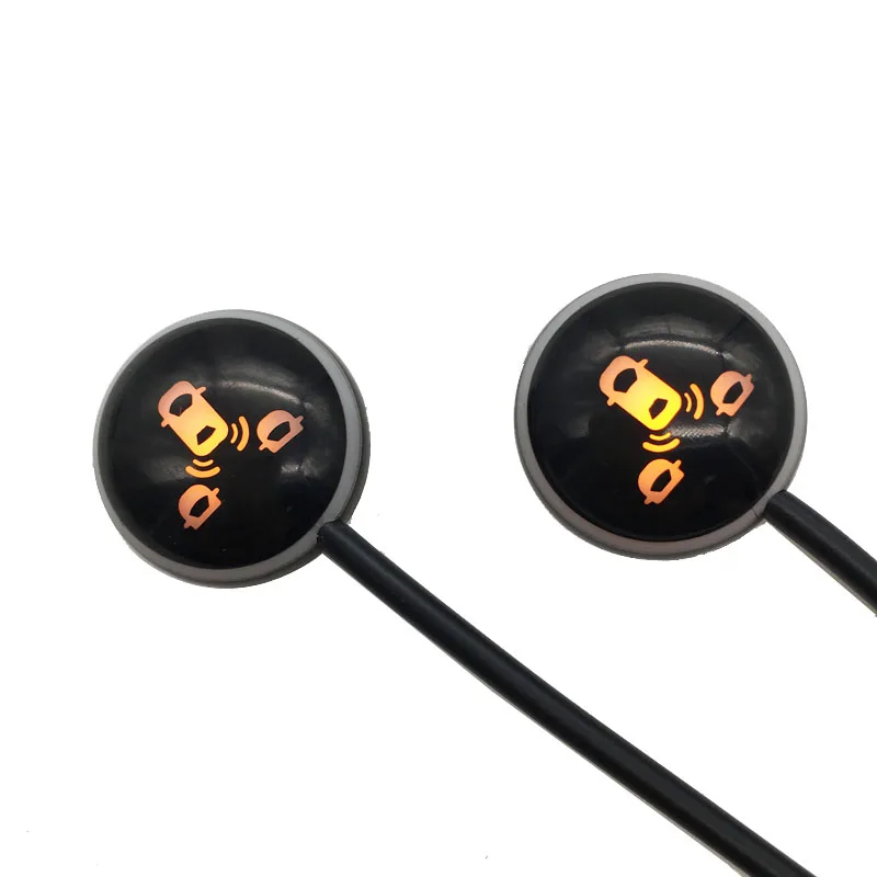 Car Blind Spot Detection System BSD BSM Blind Spot Monitoring Assist Millimeter Radar 24GHZ Microwave Detect Driving Security