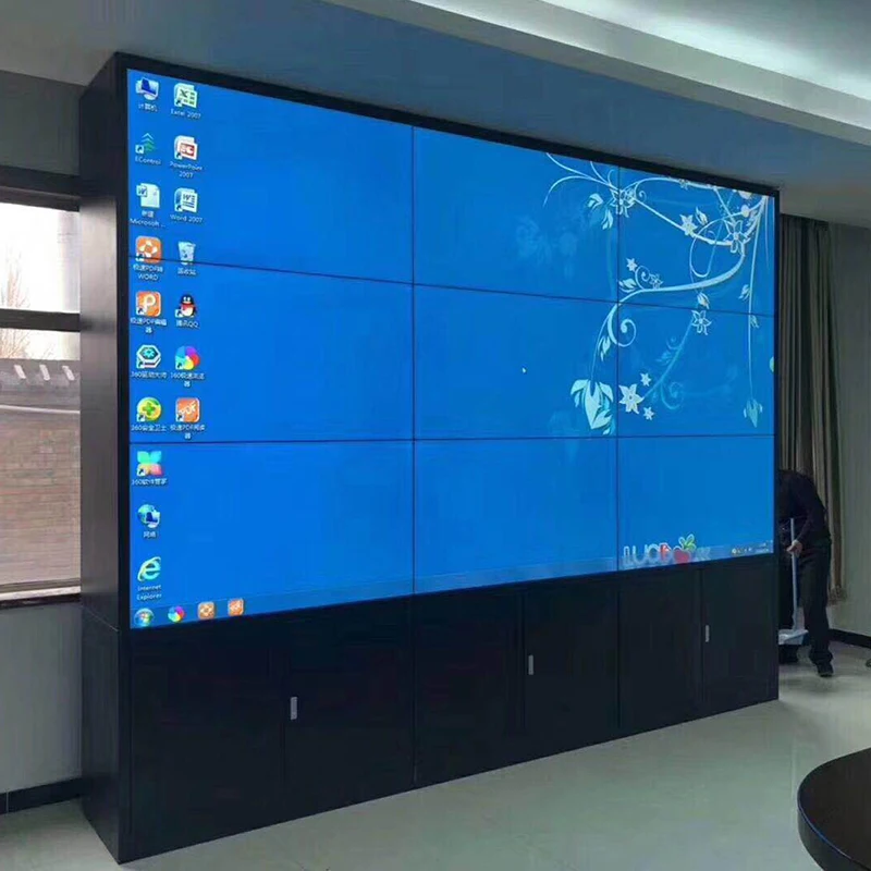 Indoor Ultra Narrow Bezel Wall Mounted Hd Video Wall Display Seamless 55 Inch - Buy Display Seamless 55,Hd Video Wall,Video Wall Hd Product on Alibaba.com