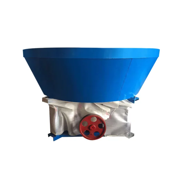 Gold ore grinding wet pan mill gold machine for sale in Africa