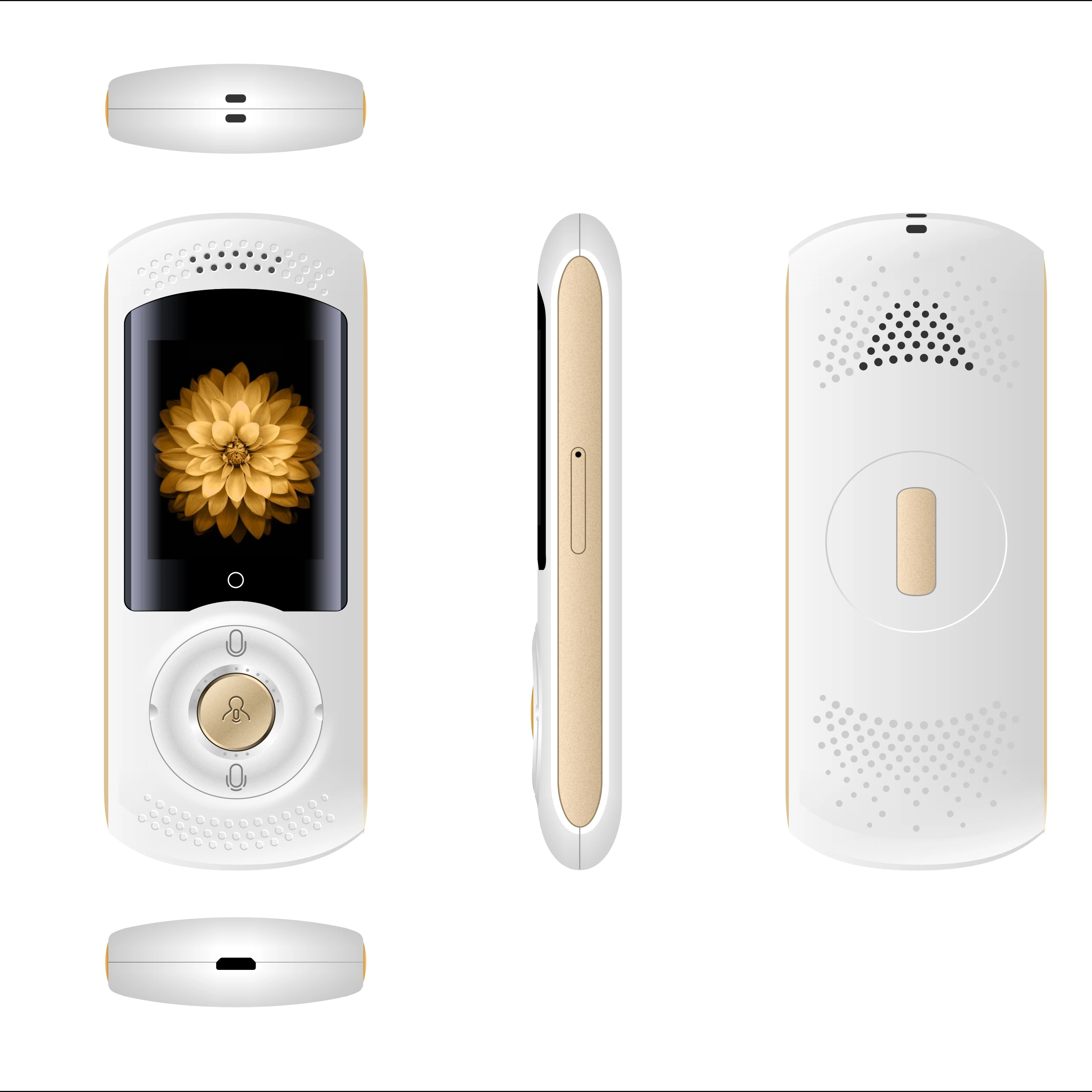 Карманный переводчик аппарат для перевода с языка на язык 4G Портативный голос переводчика