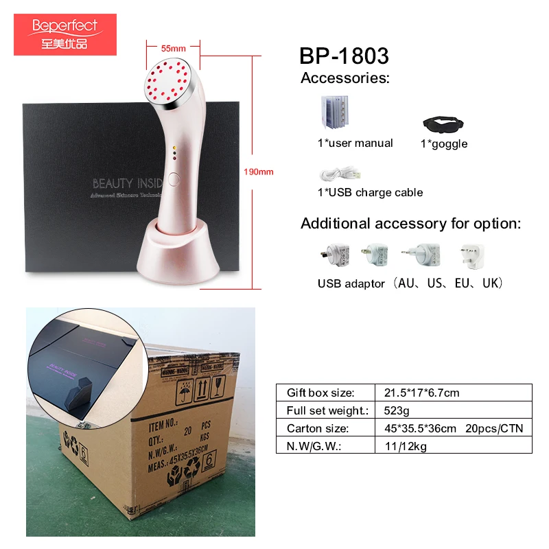 Other Beauty & Personal Care Products Red Light Therapy Anti Aging Skin