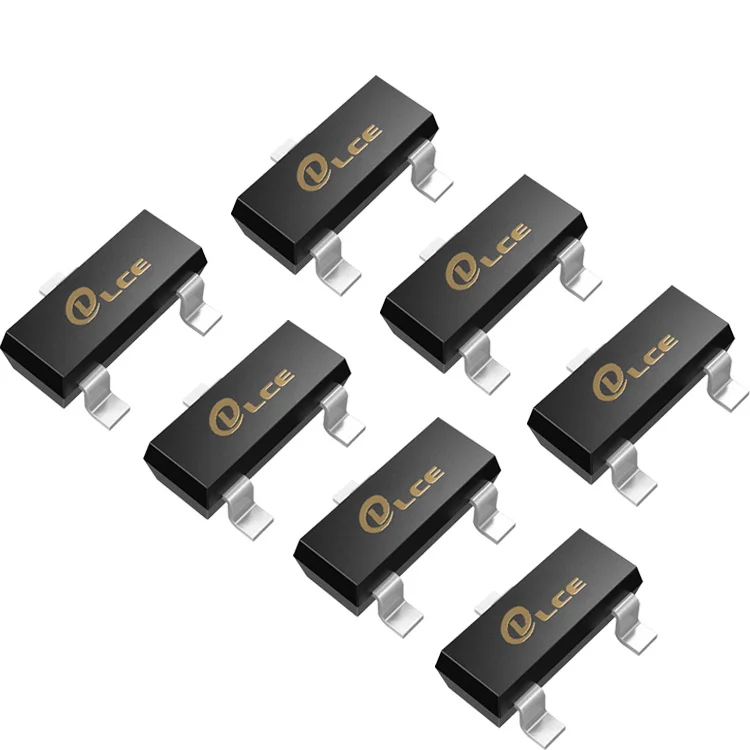 Microprocessor SMD Transistor for Power Supply Featuring IGBT MOSFET IC Types