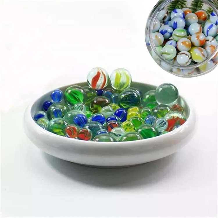 Cheap14mm 16mm 25mm 35mm toy glass ball marbles for sale