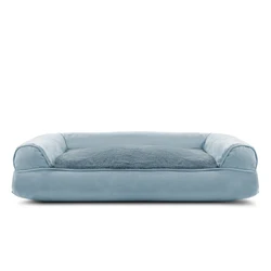 Custom pet beds for large dogs washable sofa memory foam dog bed orthopedic dog bed