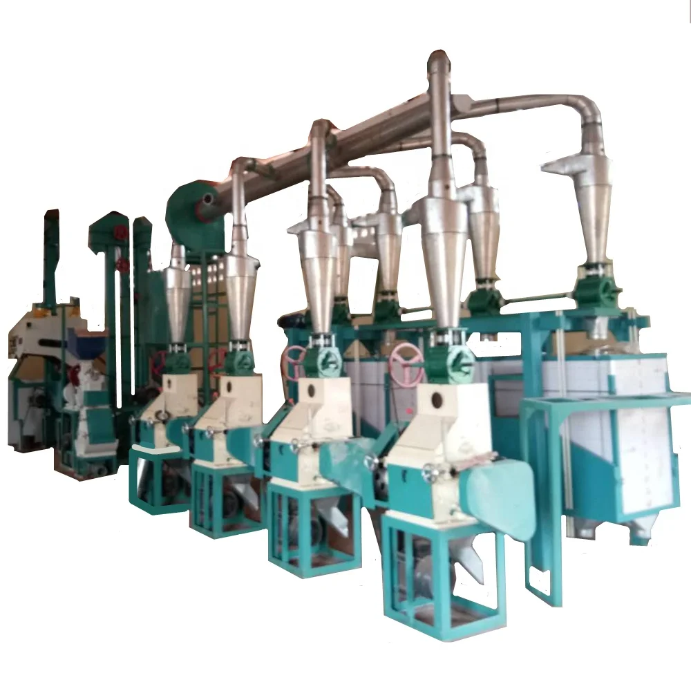 maize germ machine