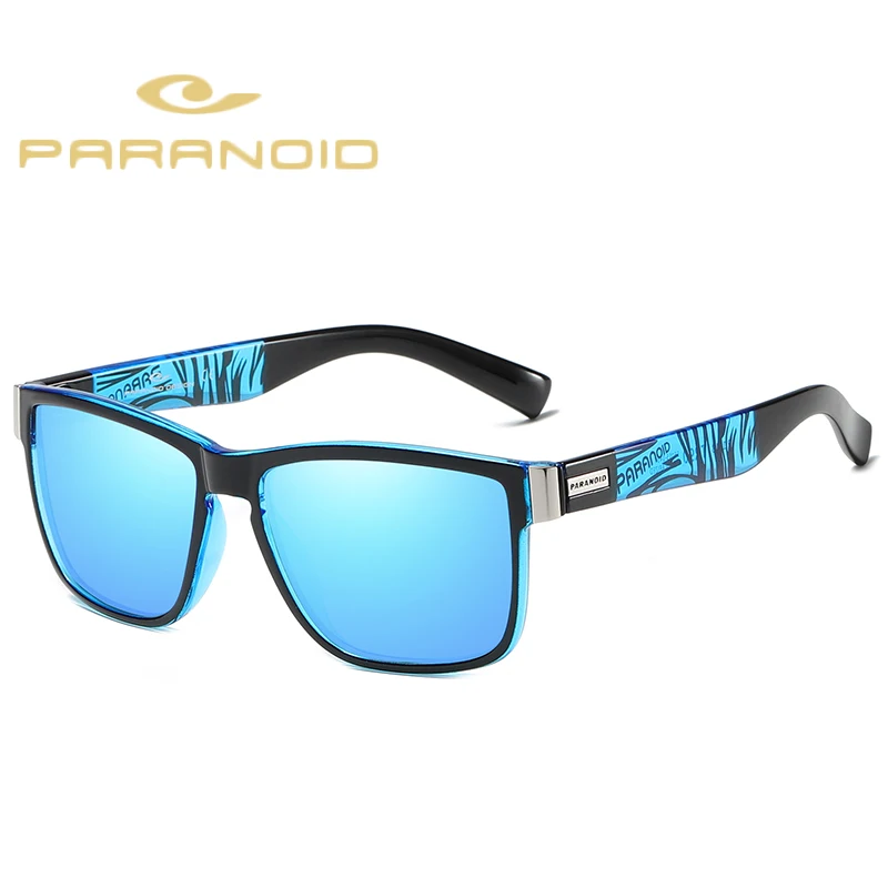 PARANOID Outdoor Sports Polarized Sunglasses