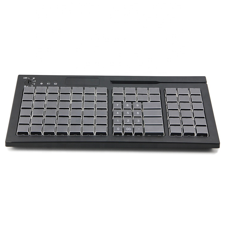 84 Keys Cherry MX Switch Keyboard with Smart Card Reader