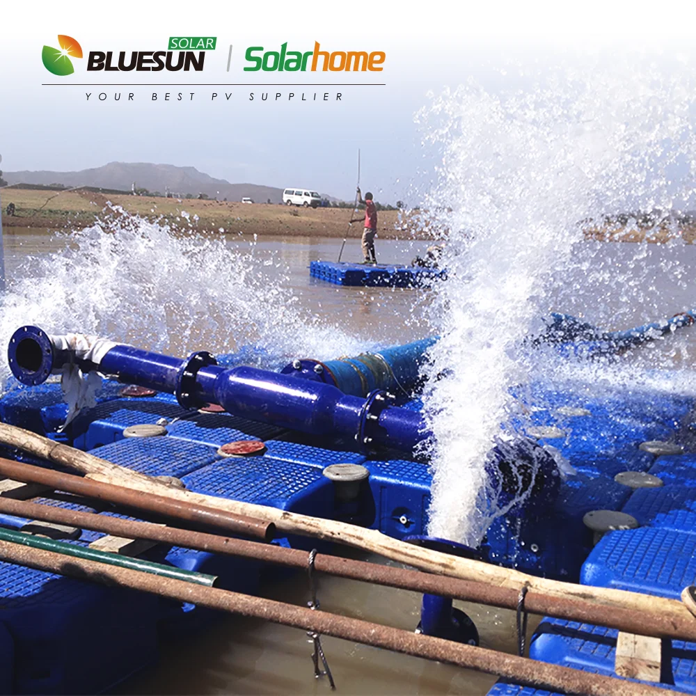 High Head Solar Power Pump Dc 3kw Solar Deep Well Submersible Pump 4hp 5hp 7.5hp Solar Pump System