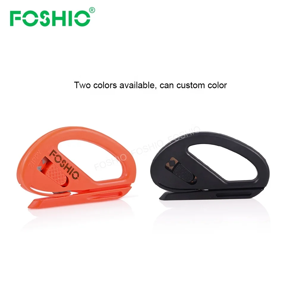 Print Logo Plastic Films Paper Cutting Tool Cutter Knife Slitter Knife