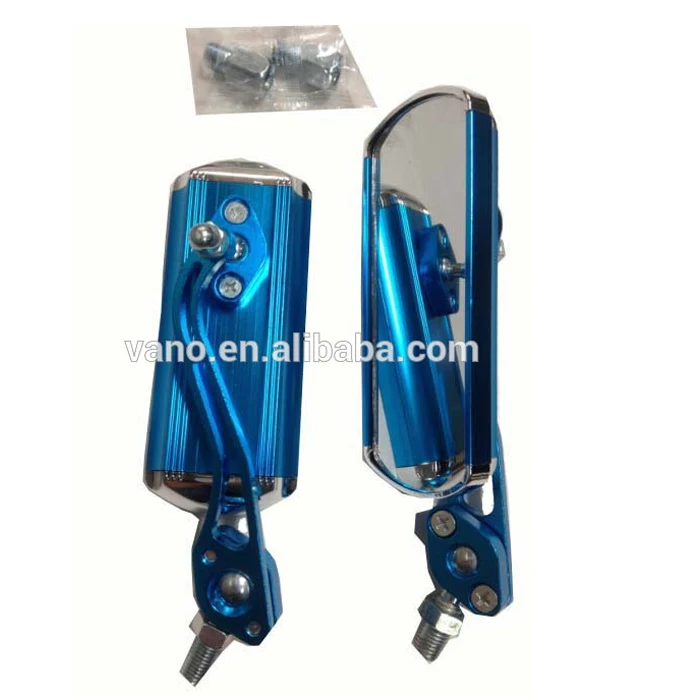 New Design BAJAJ Pulsar 150 Square Bar End Mount Motorcycle Side Rearview  Mirror