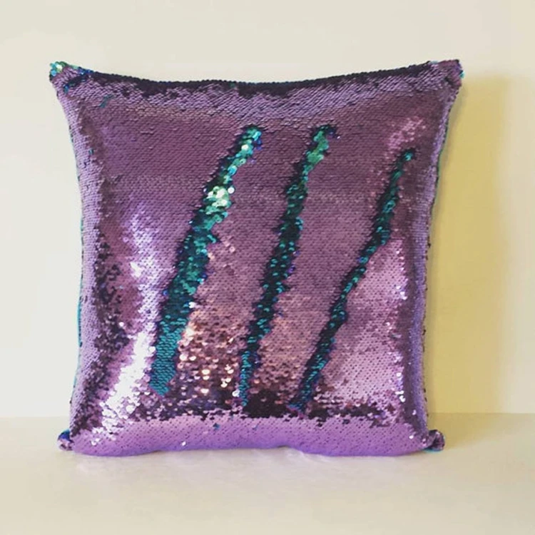 Волшебный CheapSequinPillowCover andPillowCushion, Реверсивный диван UnicornPillowin