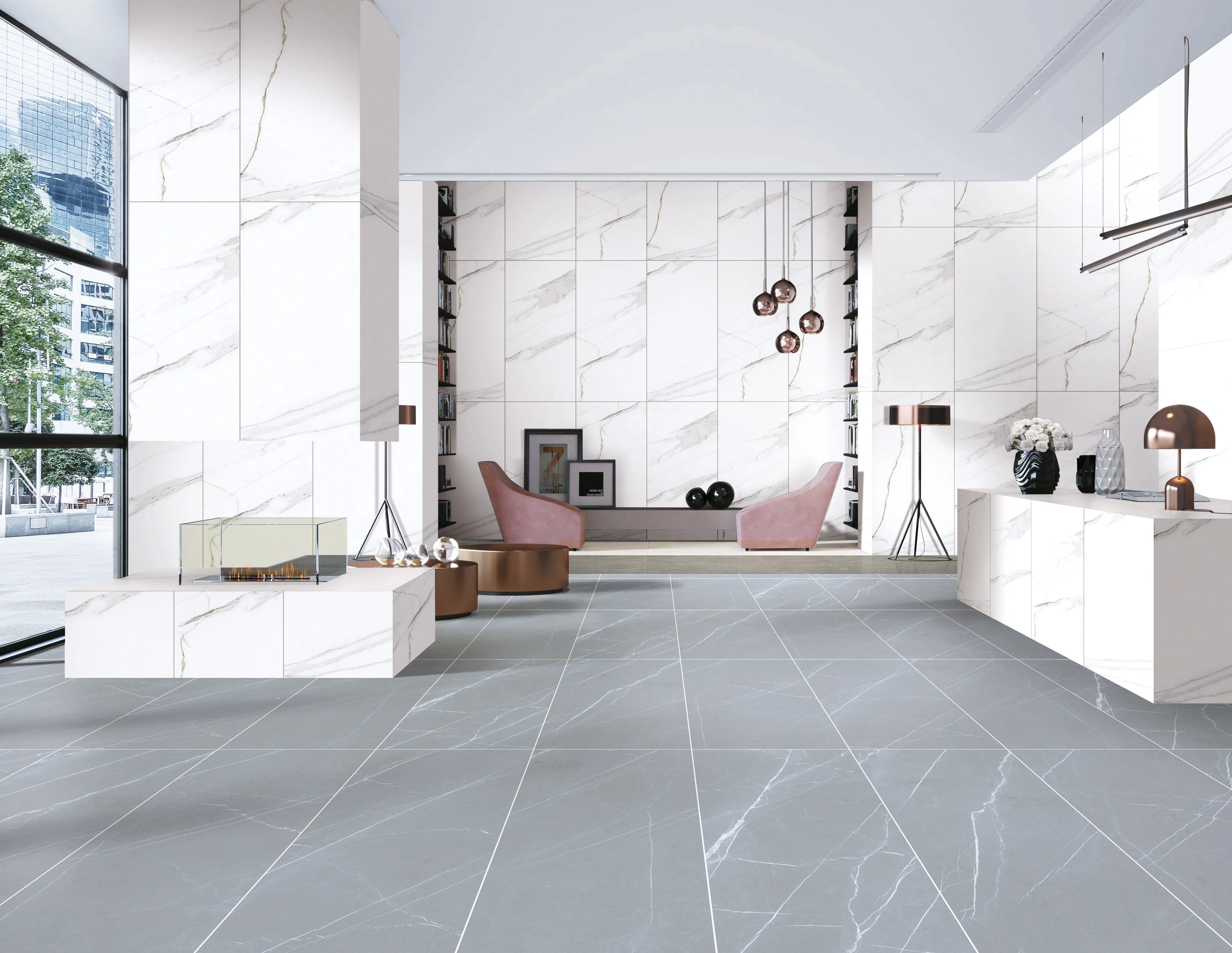 Source new 3d picture marble 2cm outdoor porcelain tile kajaria floor tiles  prices on m.alibaba.com