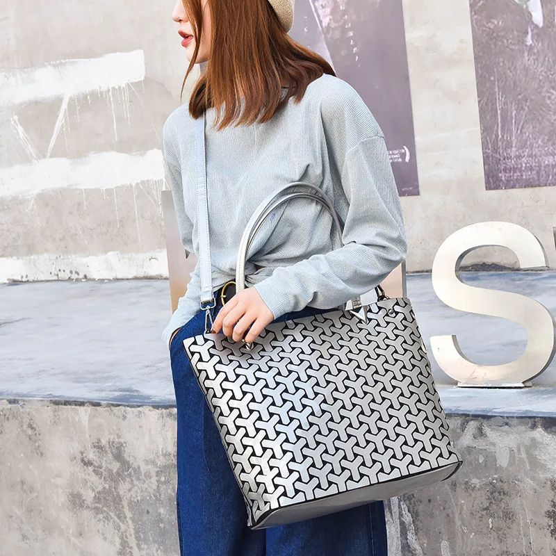 Japan Style Geometric bag Women Handbags Fashion Casual Tote