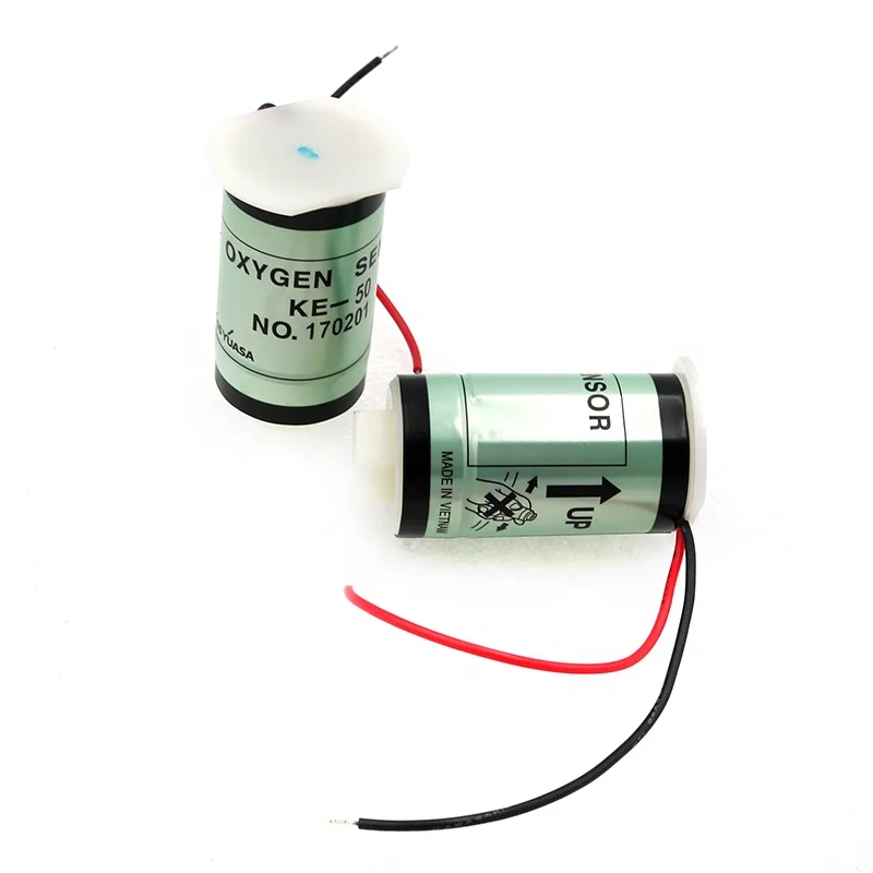 Gas Oxygen Sensor KE-50 Long Life Electrochemical Oxygen Sensor for Medical Field Biotechnology