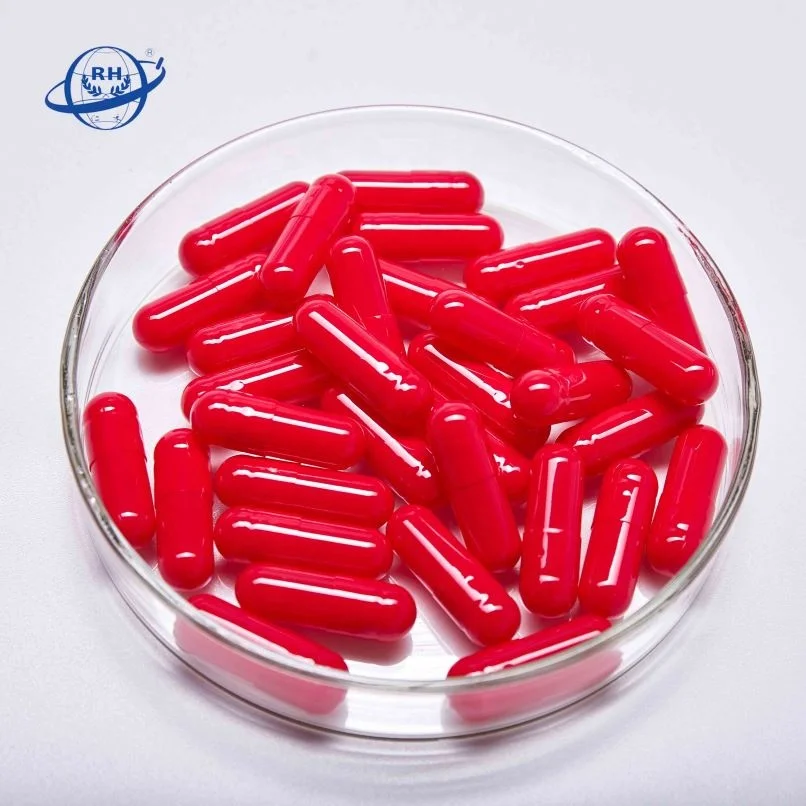 Желатиновые капсулы размера 00 0 1 2 3 4 по оптовой