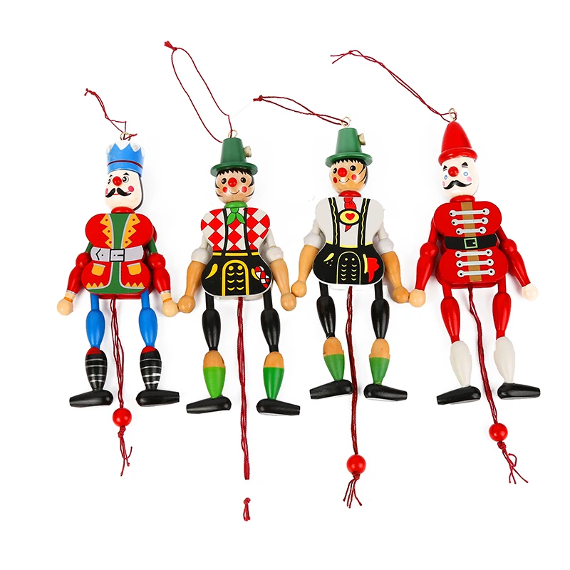 wooden string puppets