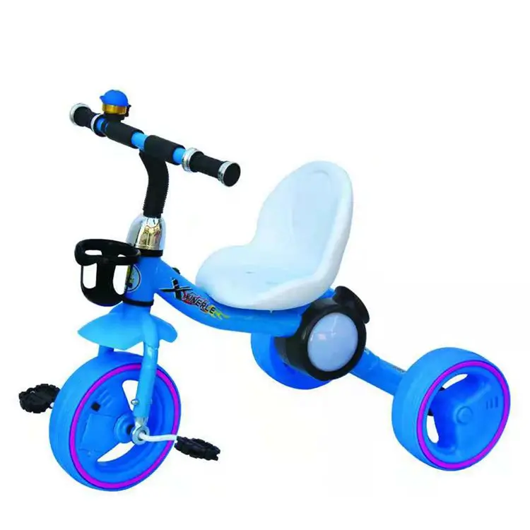 Cool Baby Tricycle Trikeing Children Trike Rubber Wheels Kids