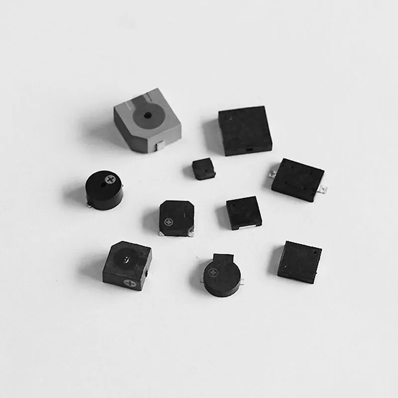 Lot De 10 Disques De Buzzer Piézo De Avec Fil De Cuivre