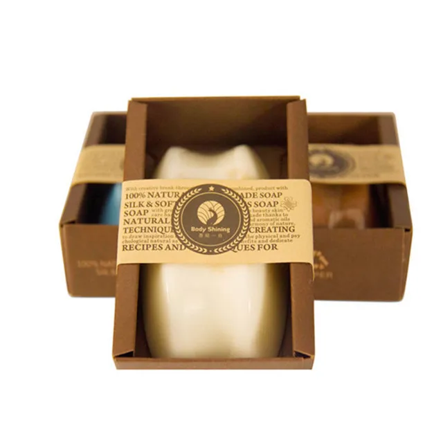 Factory Supply Best Skin Lighting Soap Organic Handmade Soap Taiwan Natural Essential Oil Soap Perfume Gift Set Packaging