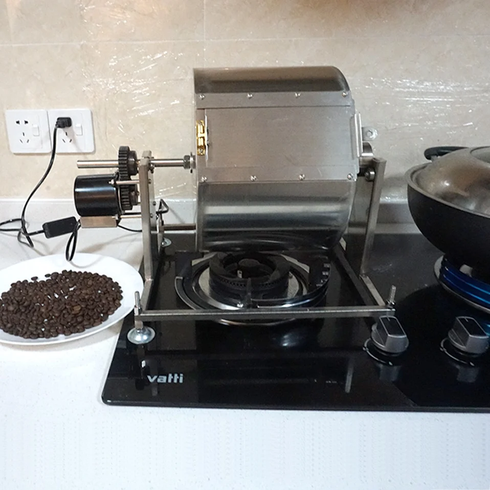 Gas Hob Electric Coffee Roasting Machine Customizable OEM/ODM