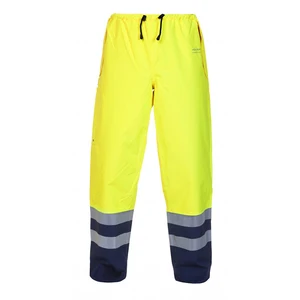 Mens Oxford Waterproof Breathable Workwear Trousers with Reflective Tapes