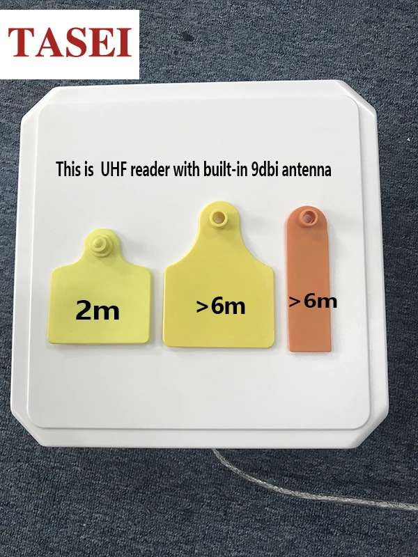 10m Long Range Uhf Rfid Reader Use for Outdoor Parking System with Free Software SDK