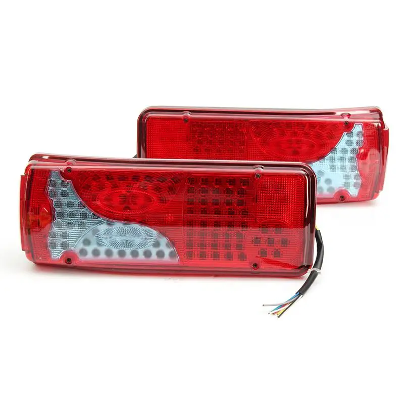 Feu Arrière Pour MAN TGE/TGS/TGX 2006-2025 - Côté Conducteur Gauche, 12V/24V