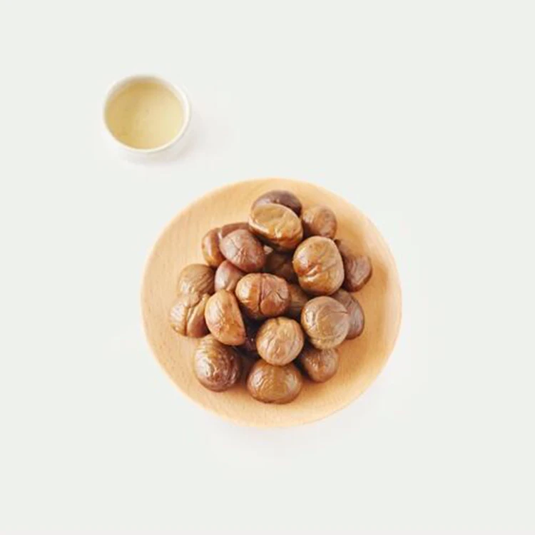 hot sales  tianjin peeled roasted chestnut