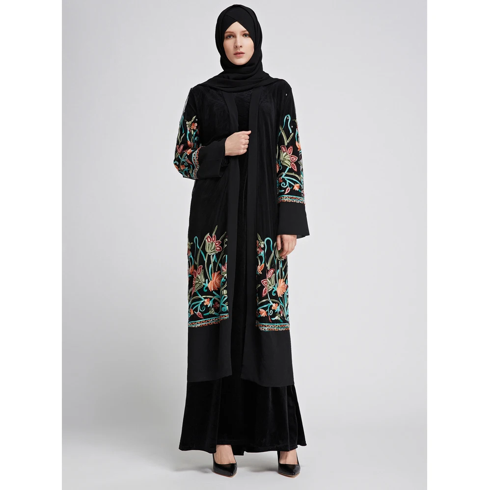 burkha ki astin ki design
