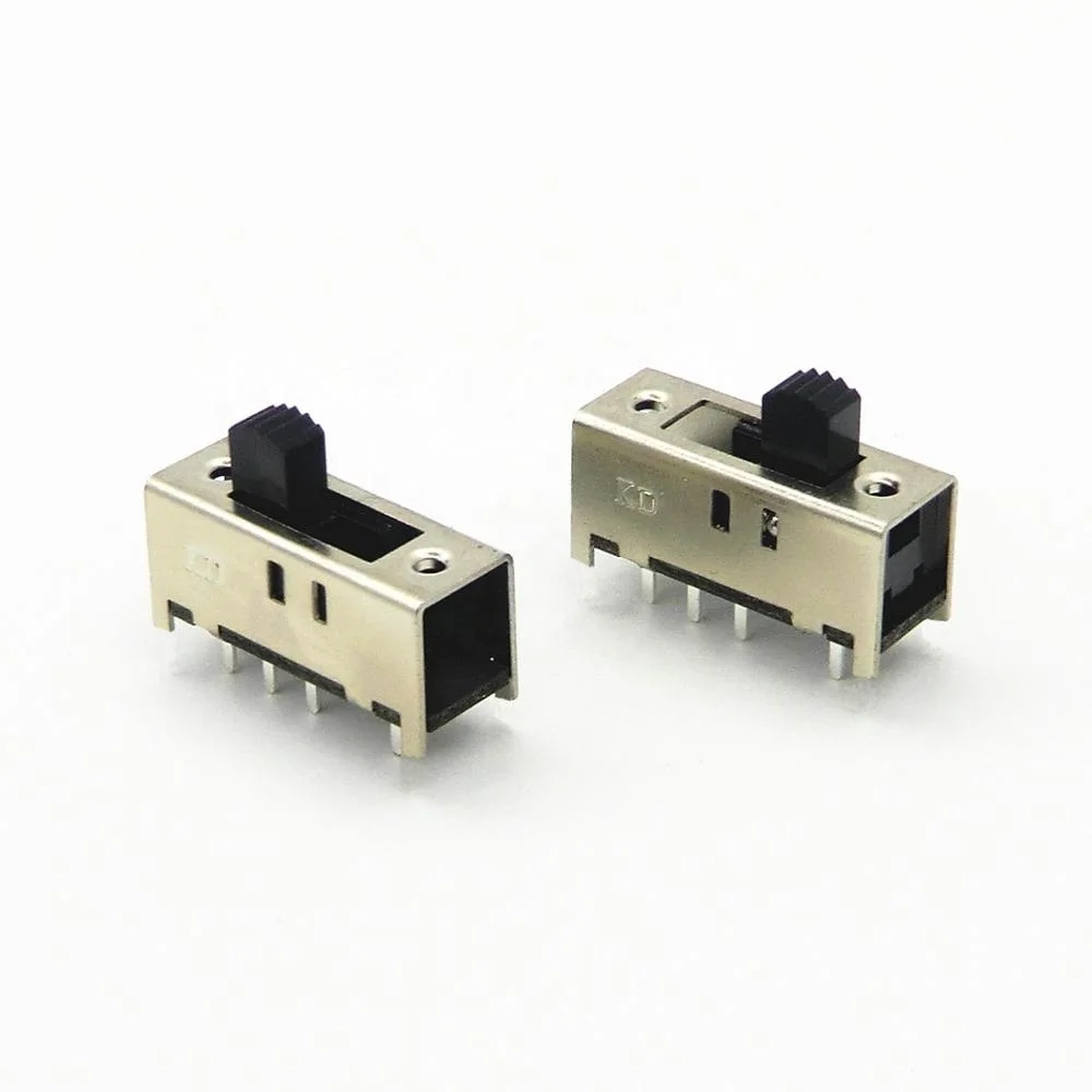 3 Row 3way PCB 4pin Vertical Mount Type Slide Switch Ball Sliding