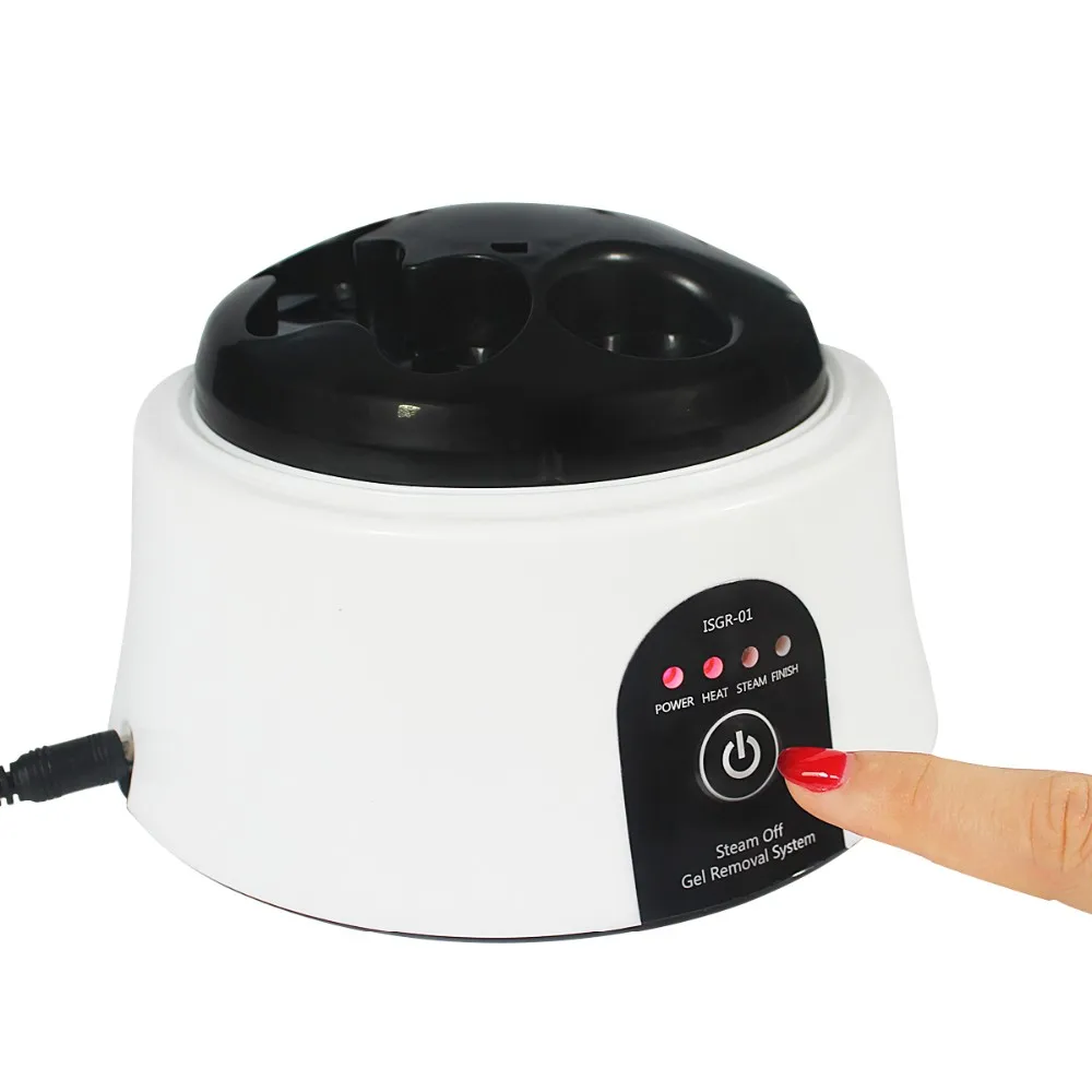 The Painted Nail Steam off Gel Polish Removal System