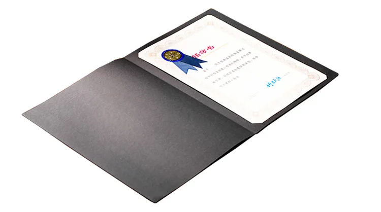 Папка с сертификатом пользовательского