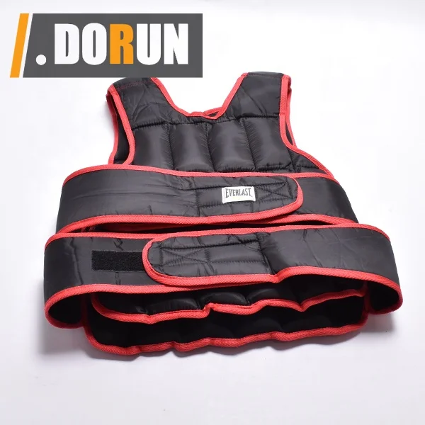 youngninja Weight Vest 12kg ウエイトベスト 調整可能 アイアン