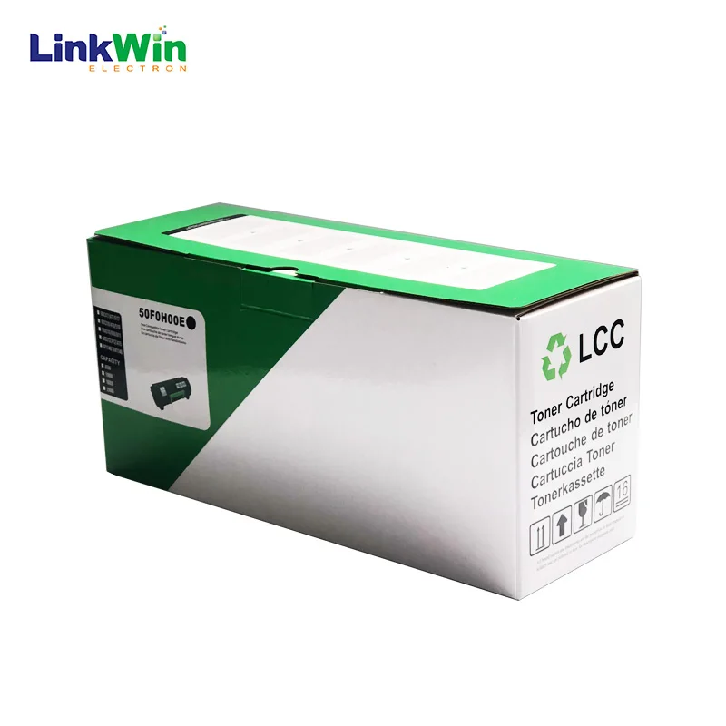 Многоразовый принтер Linkwin005 для Lexmark MS310 312 410 415 510 610 универсальные картриджи принтера 50F1000 50f1рог 50F1X00