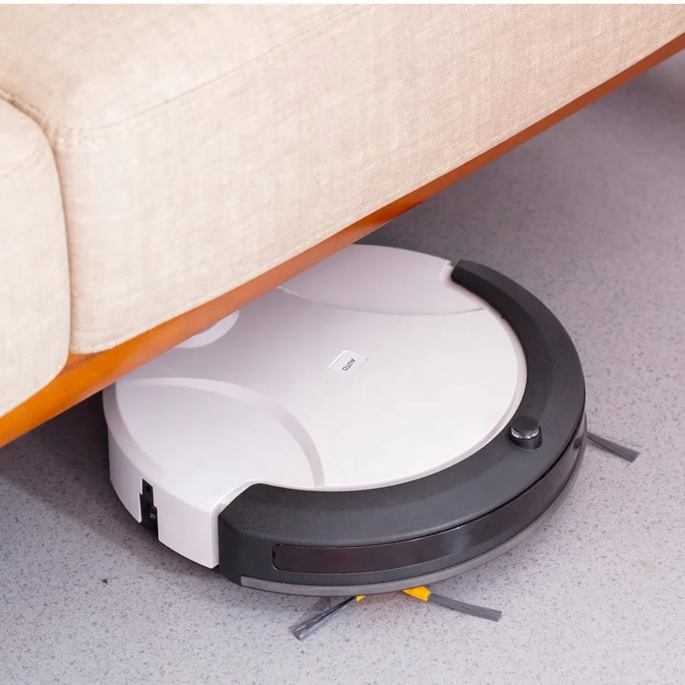 Klinsmann Big Main Brush Smart Control Self Clean Robot Vacuum Cleaner KRV206